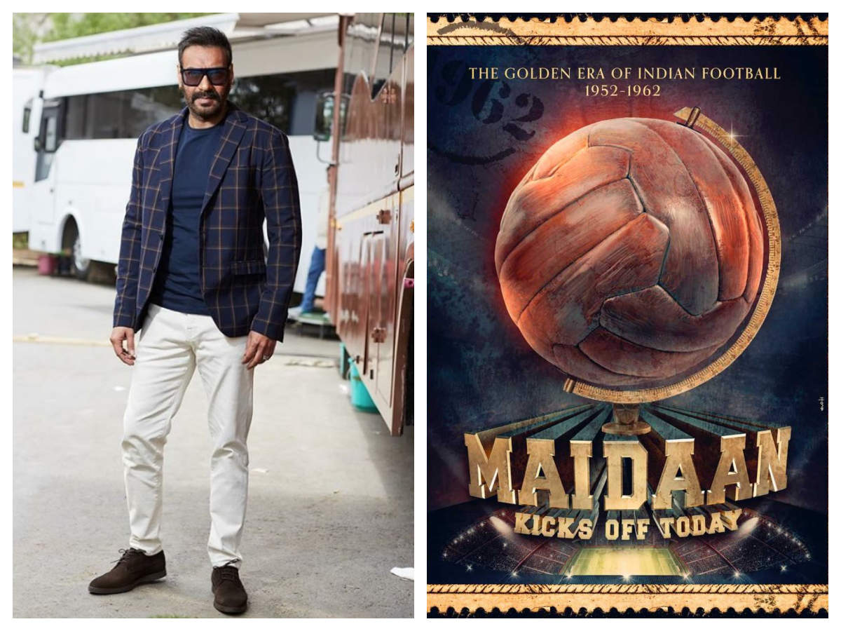 ‘Maidaan’: The makers of the Ajay Devgn starrer wraps up their first Mumbai schedule