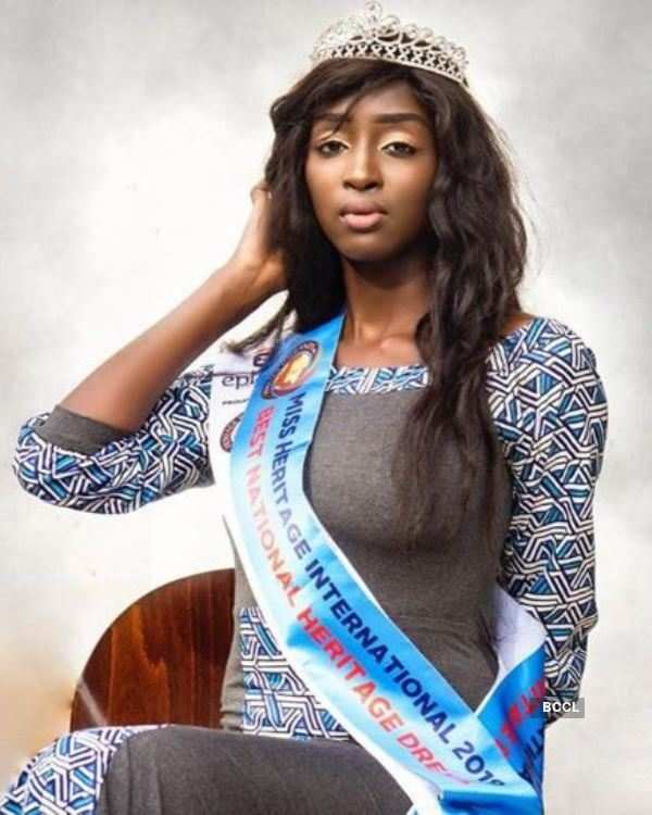 Jessica Djoumbi crowned Miss Earth Cameroon 2019