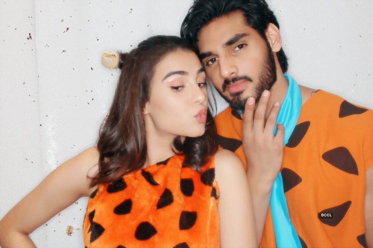 Ahan Shetty and Tania Shroff pictures