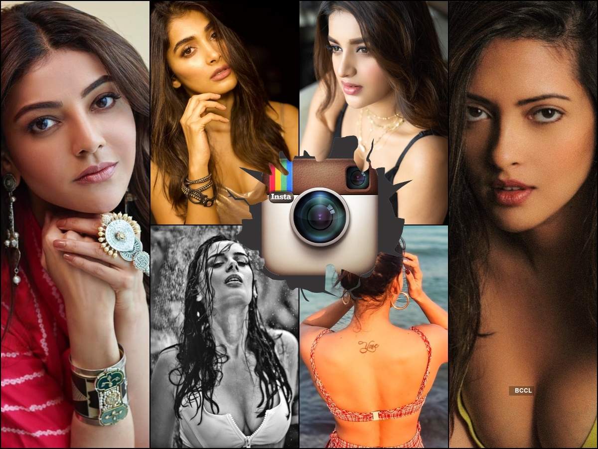 Instagram Photos of the Week: Drool-worthy looks of Kajal Aggarwal and  Pooja Hegde to the bikini avatars of Evelyn Sharma and Riya Sen | The Times  of India