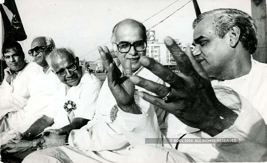 Rare and unseen pictures of eminent lawyer Ram Jethmalani