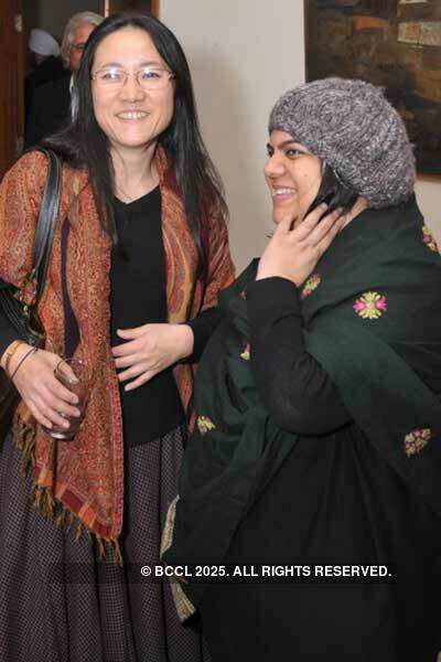 Ram Kumar's art exhibition