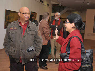 Ram Kumar's art exhibition