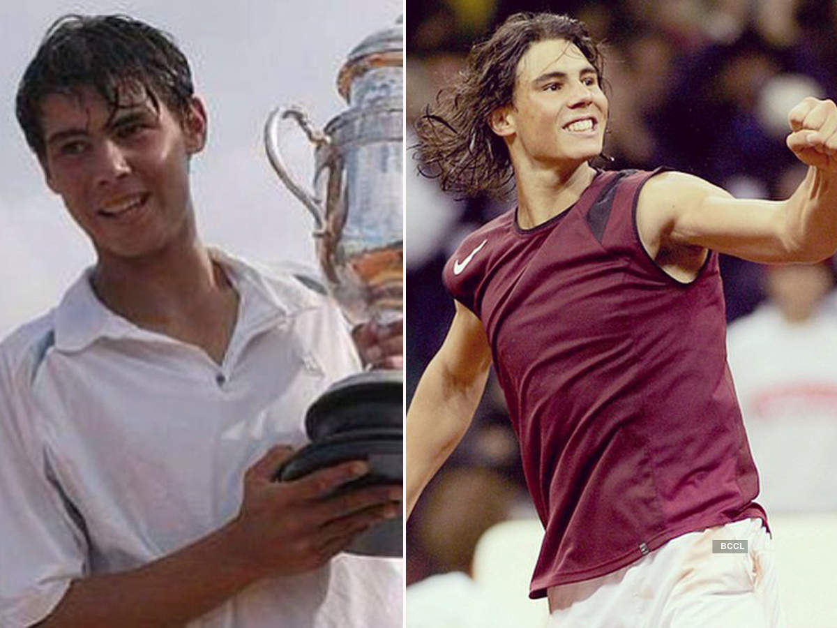 Rare Childhood Pictures Of Rafael Nadal Us Open Champion Of 2019 Photogallery Etimes