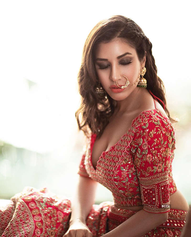 Ravishing pictures of singer & actress Sophie Choudry