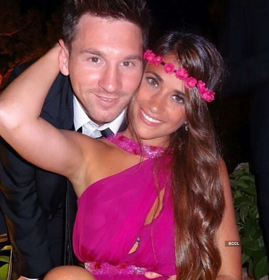 Lionel Messi holidays with wife Antonela Roccuzzo and kids, see photos ...