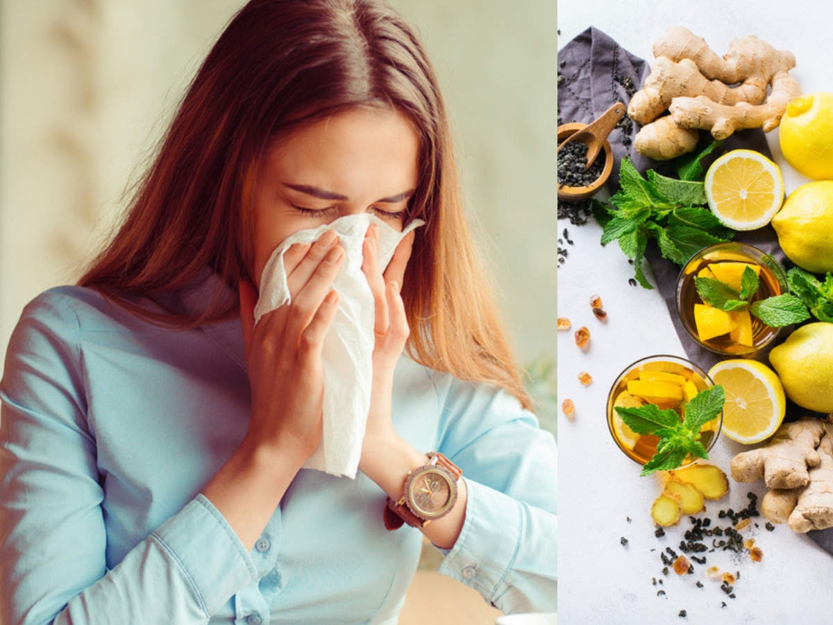 How do you get rid of the flu at home Foolproof Ayurvedic Remedies To Fight A Cold Or A Flu The Times Of India