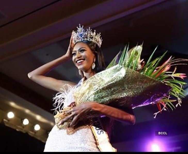 Shanel Ifill crowned Miss Universe Barbados 2019