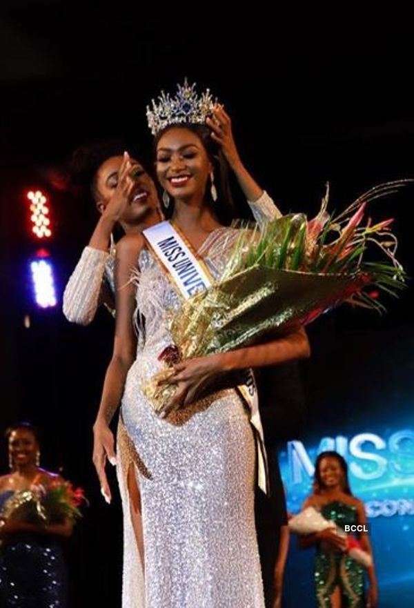 Shanel Ifill crowned Miss Universe Barbados 2019