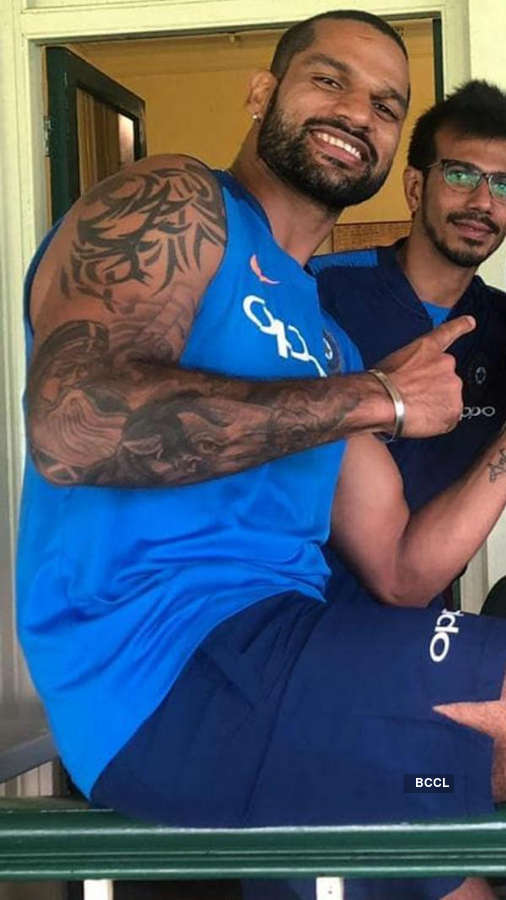 Virat Kohli and other Indian cricketers with eye-catching tattoos
