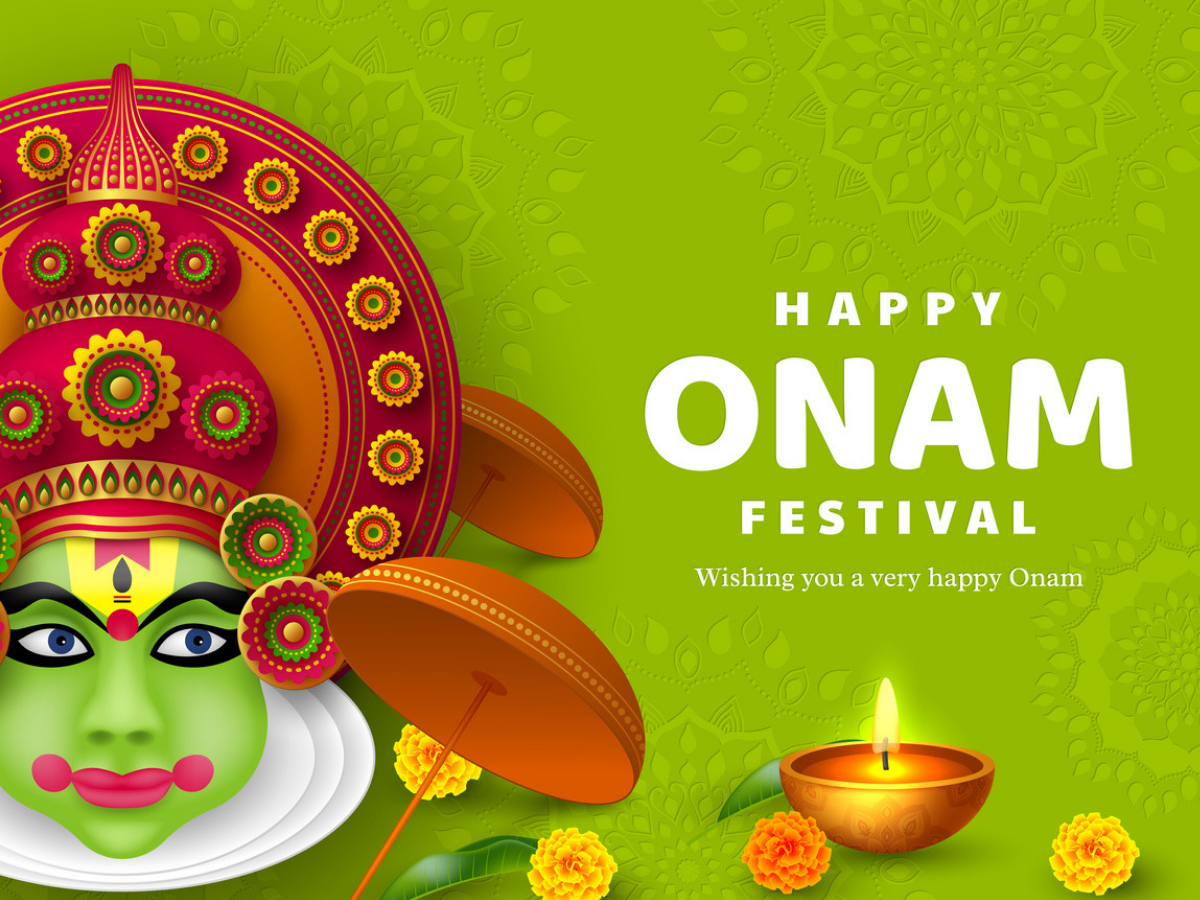 Happy Onam 2020