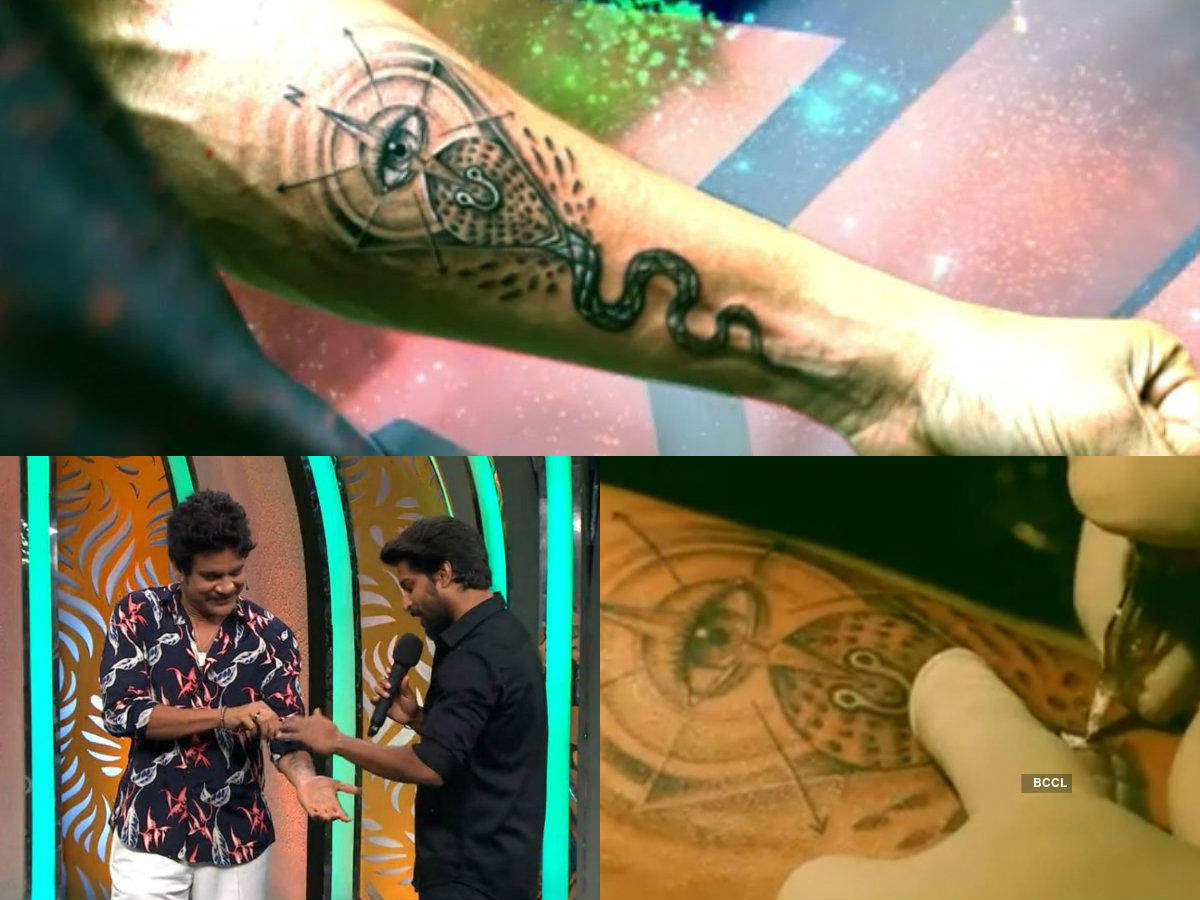 Bigg Boss Telugu 3 host Nagarjuna treats himself with a new tattoo