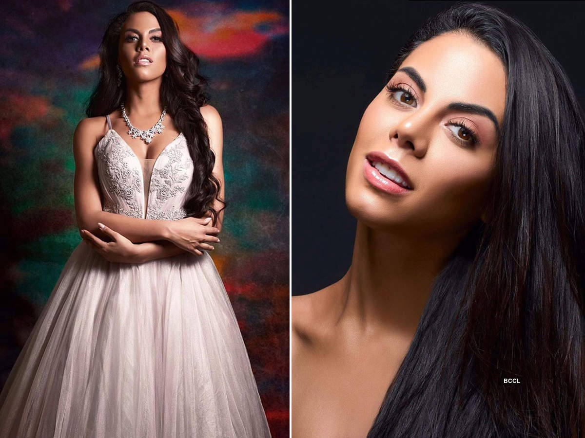 Stephanie Karam crowned Miss Grand Lebanon 2019
