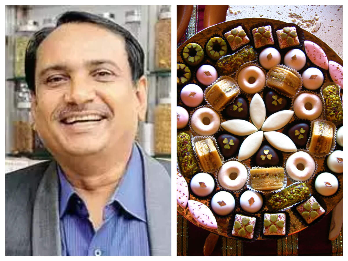 Inspiring story of a sweet shop owner who once worked as a helper in a