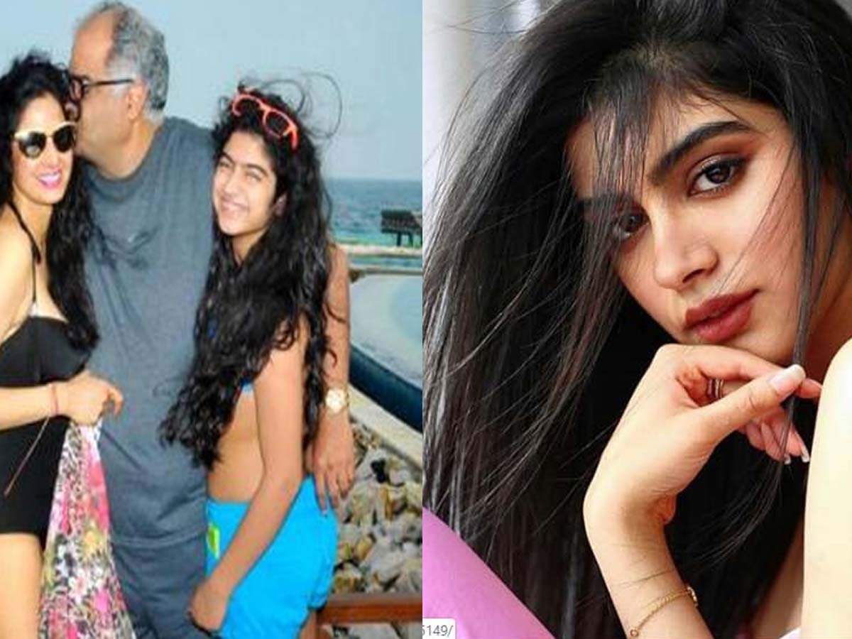 Look how she's changed! View pics of Khushi Kapoor's amazing