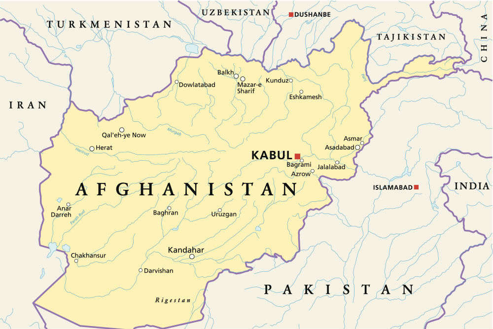 map of kandahar afghanistan Does Afghanistan Have A Link With Mahabharata Times Of India Travel map of kandahar afghanistan
