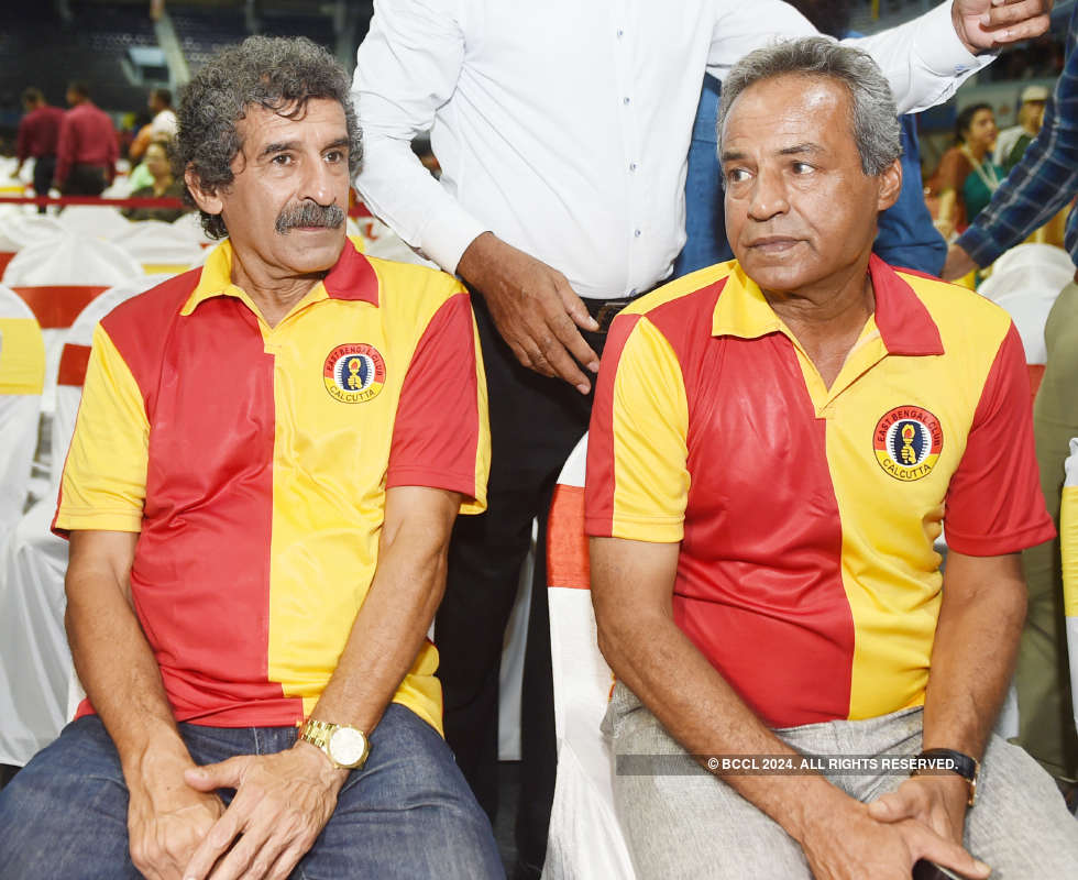 Kolkata’s football lovers gathered to witness the centenary celebrations of East Bengal Club