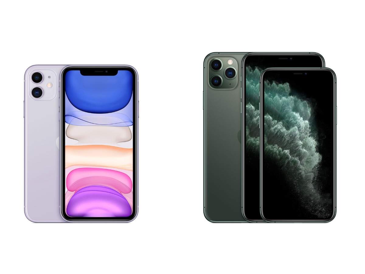 Apple iPhone 11, iPhone 11 Pro, iPhone 11 Pro Max launched: Prices, features and more | Gadgets Now