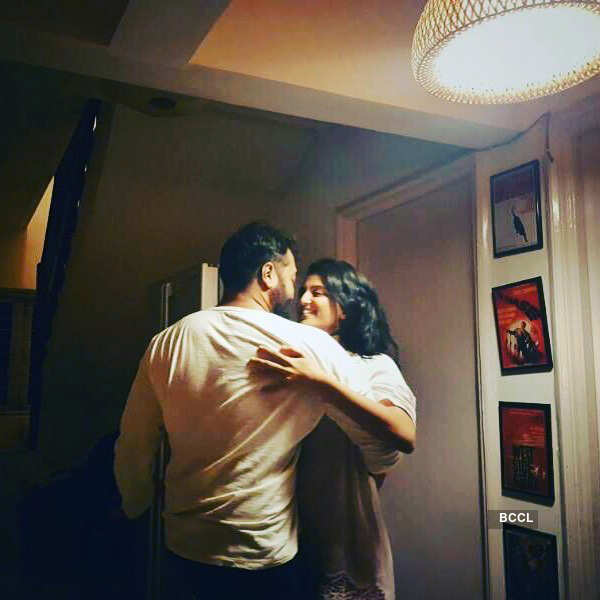 Anurag Kashyap and Shubhra Shetty pictures