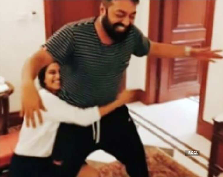 Anurag Kashyap and Shubhra Shetty pictures