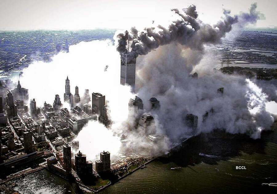 Shocking pictures of 9:11 terror attacks