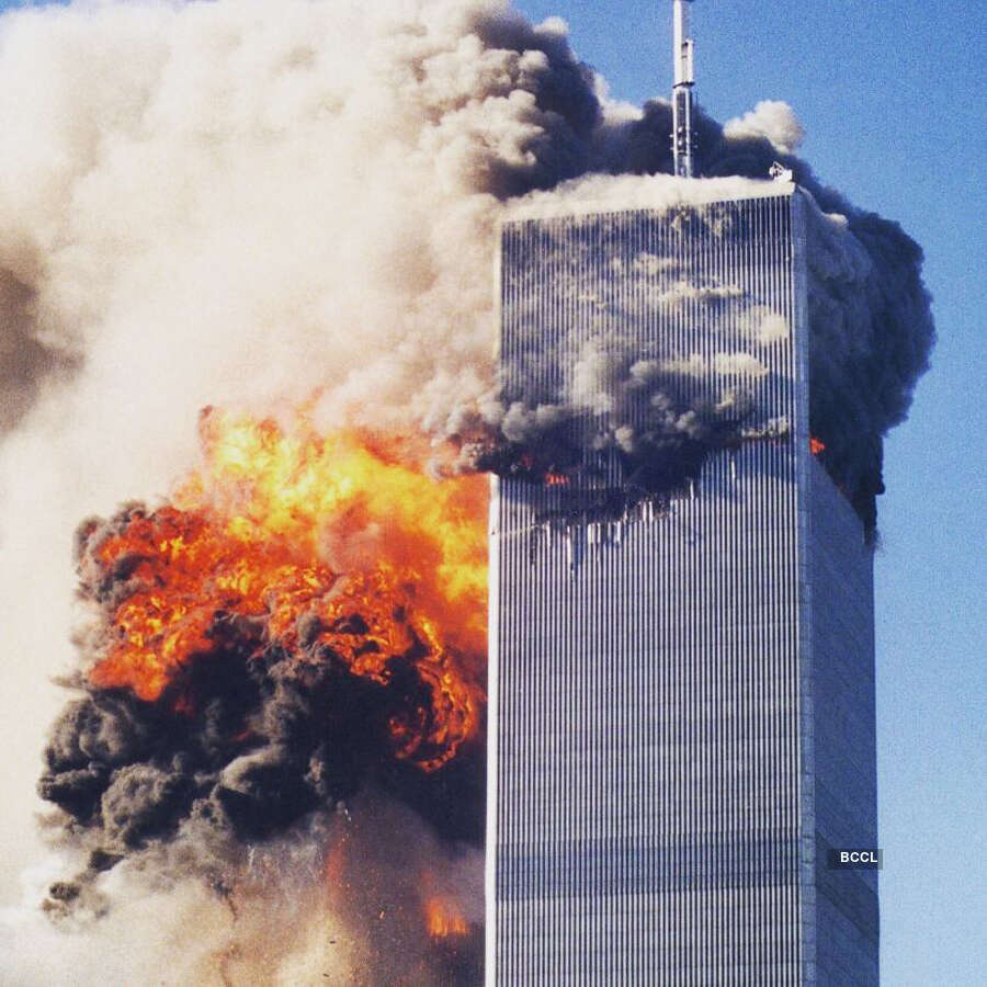 Shocking pictures of 9:11 terror attacks