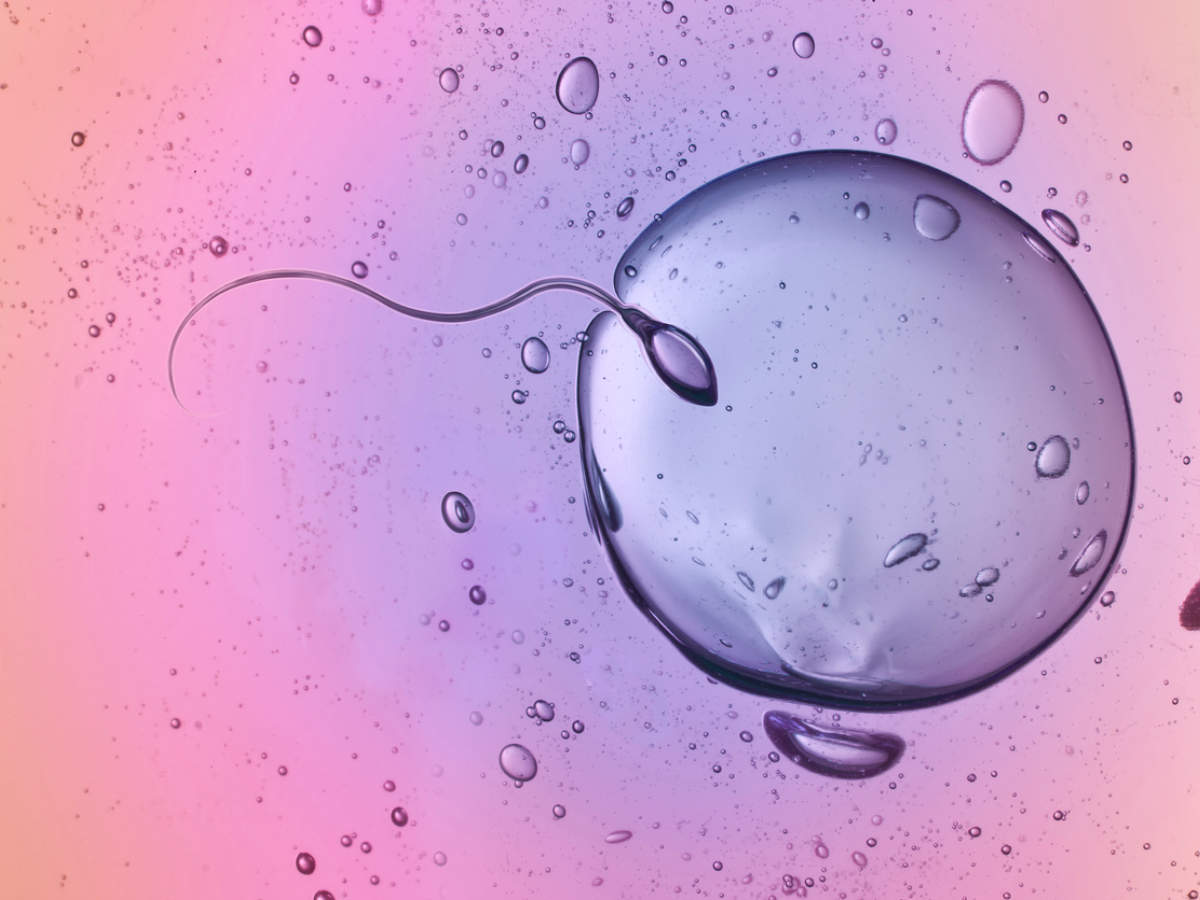 Young Girl Sperm