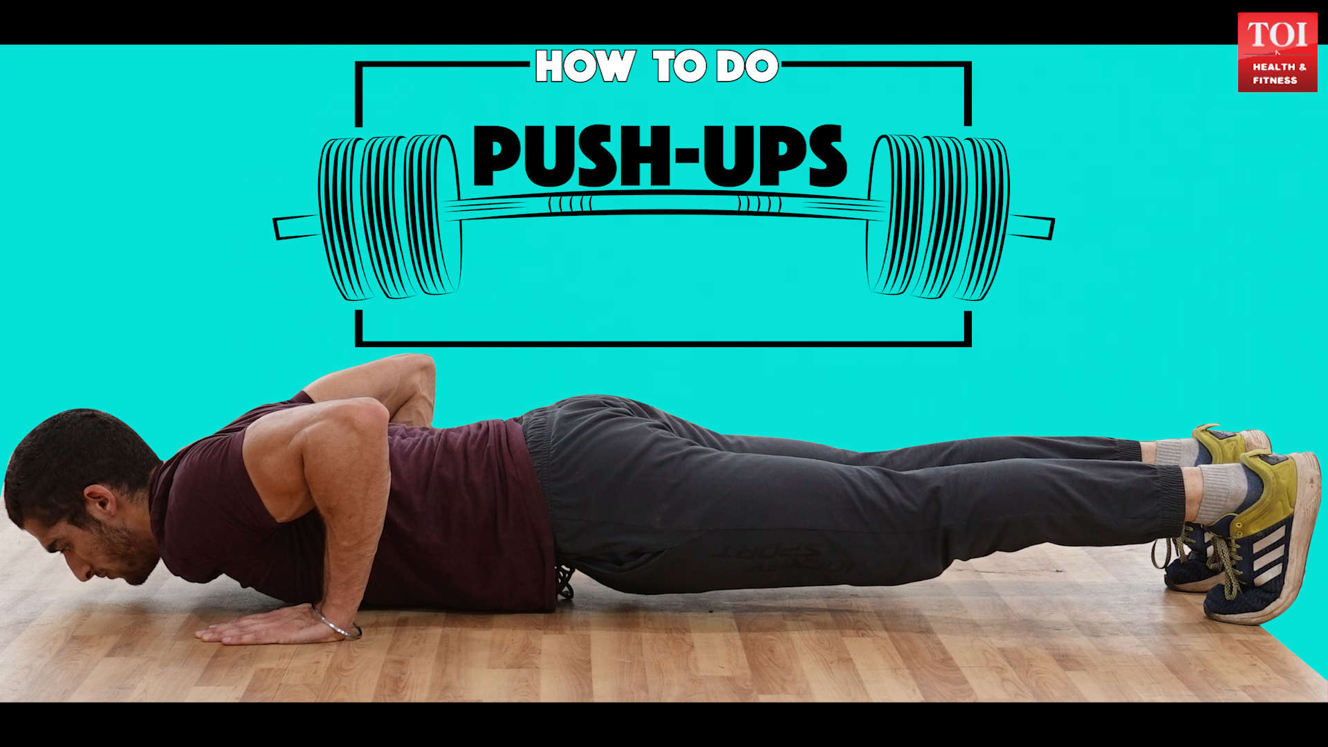 How many push-ups should you do in a day? - Times of India