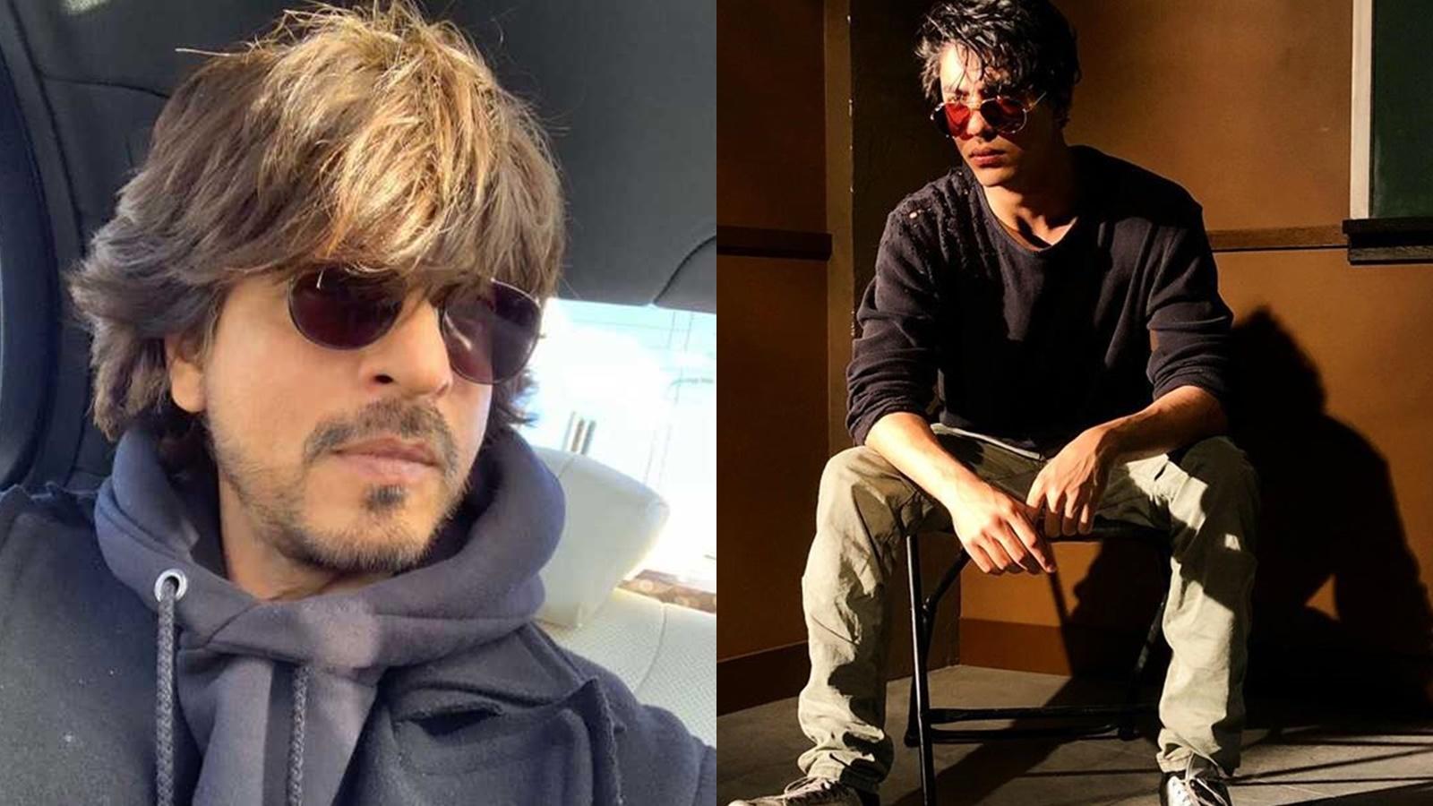 Aryan Khan Is A Carbon Copy Of Daddy Shah Rukh Khan In His Latest Photo