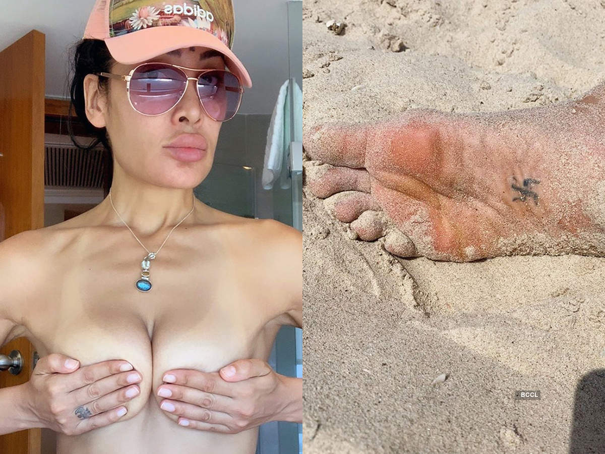 Sofia Hayat shares topless pictures, gets brutally trolled- The Etimes  Photogallery