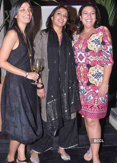 Divya Thakur's art event