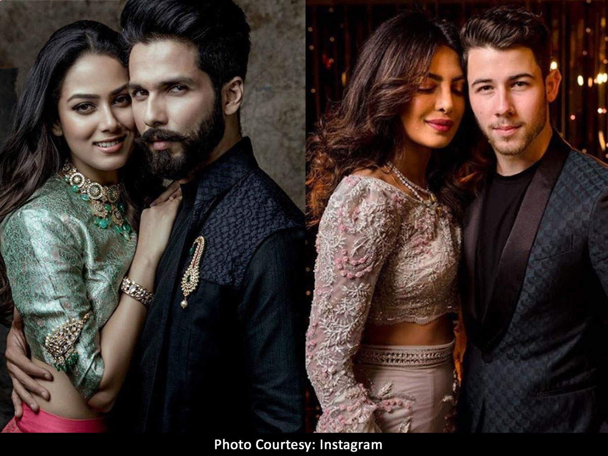 Shahid Mira To Priyanka Nick Celebrity Couples Who Spoke Candidly About The Age Gaps In Their Relationships The Times Of India