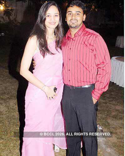 Akshay & Priya's sangeet ceremony