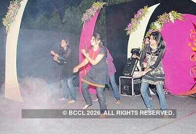 Akshay & Priya's sangeet ceremony