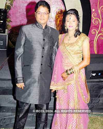 Akshay & Priya's sangeet ceremony