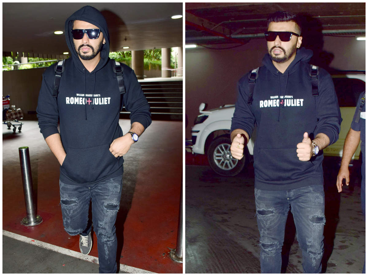 Here's how you can nail this Arjun Kapoor hoodie look