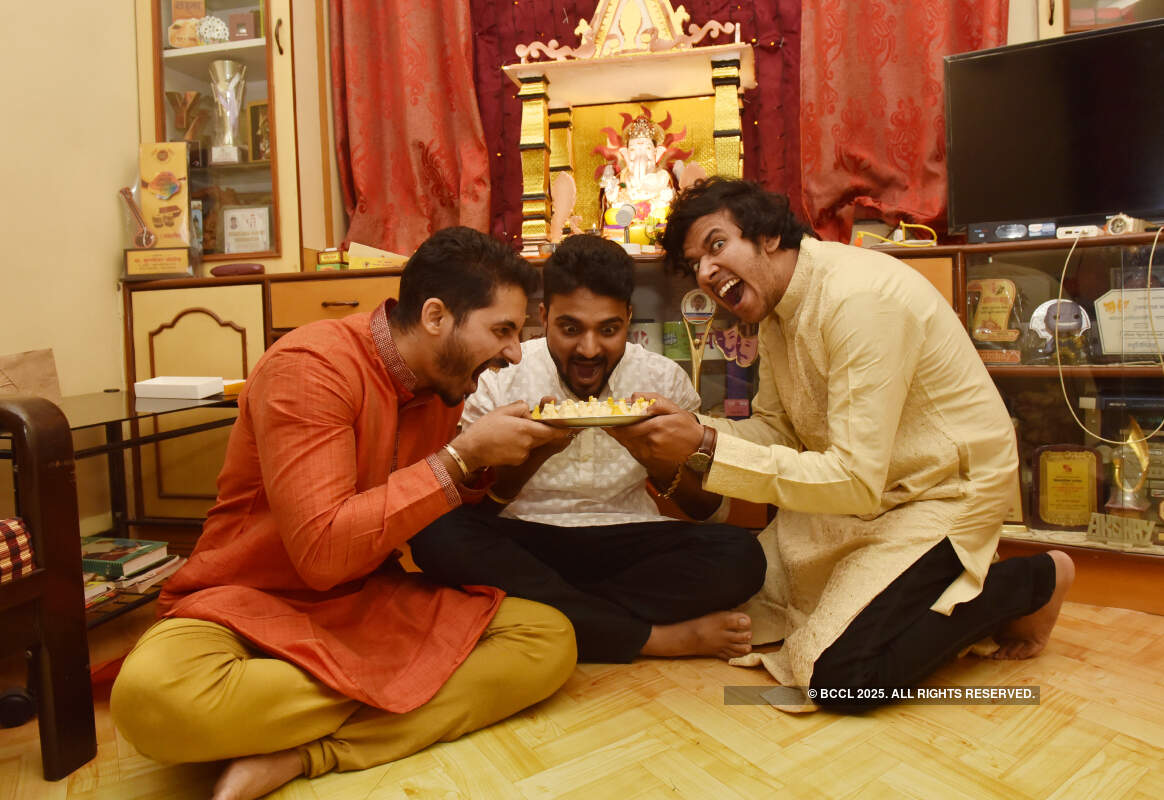 Nikhil Chavan, Kiran Gaikwad and Akshay Tanksale 