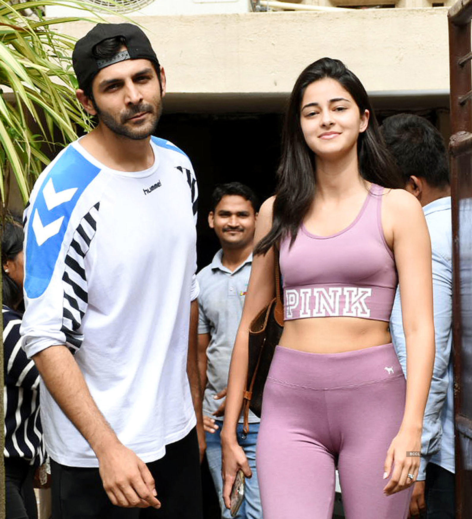 Ananya spotted with Kartik post their dance class