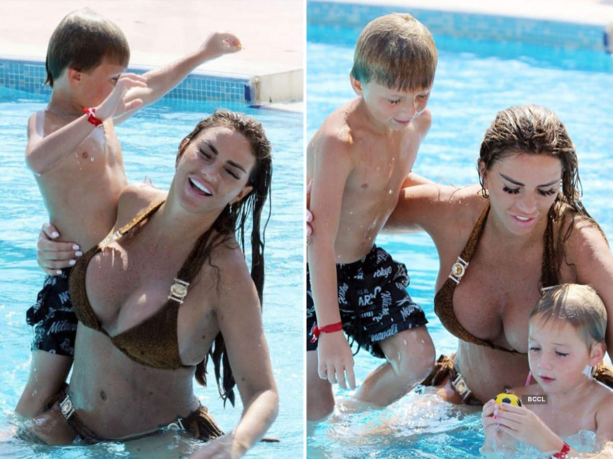 These glamorous pictures of Katie Price prove that she is the fittest mom