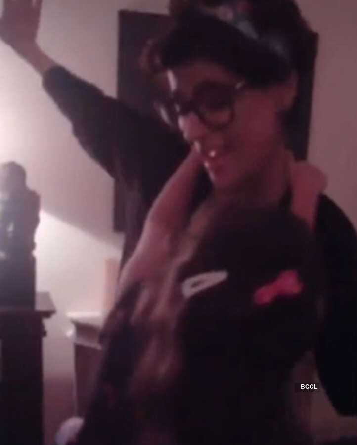 Inside pics from Ayushmann Khurrana's 35th birthday bash