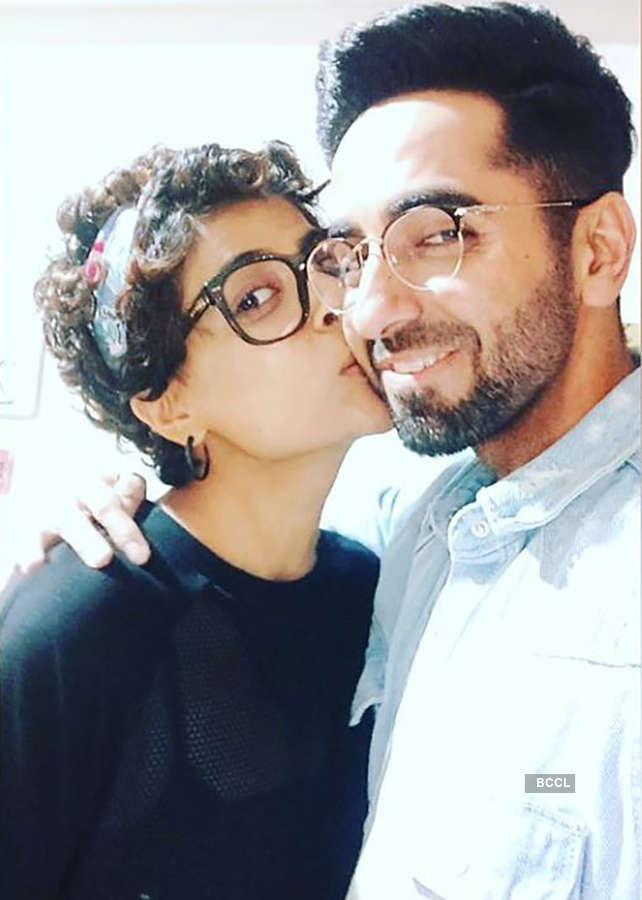 Inside pics from Ayushmann Khurrana's 35th birthday bash