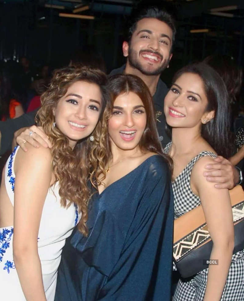 Inside pictures from Shiny Doshi’s starry birthday party