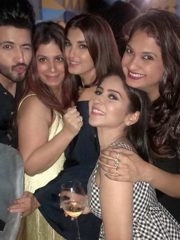 Inside pictures from Shiny Doshi’s starry birthday party