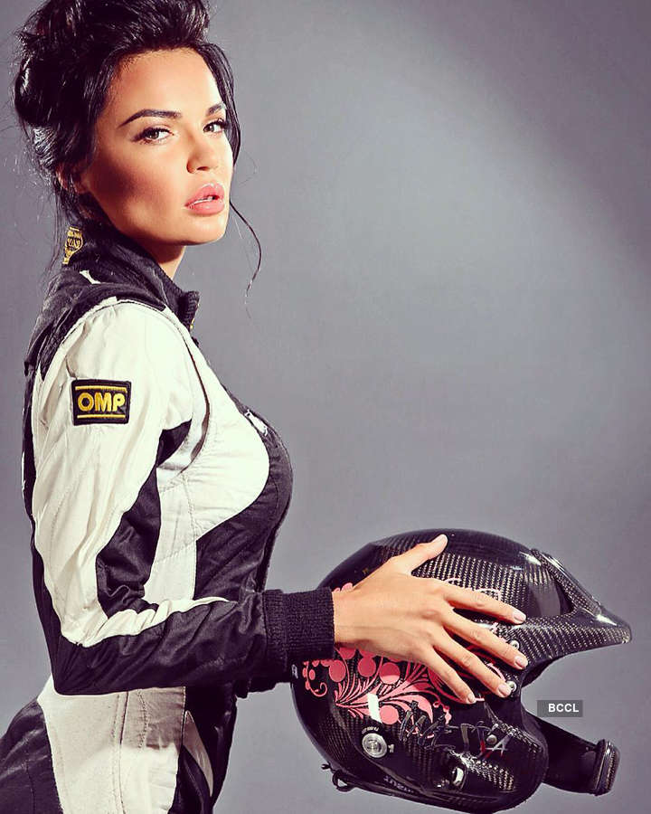 Captivating Pictures Of Inessa Tushkanova Championship Winning Rally Driver Turned Model The