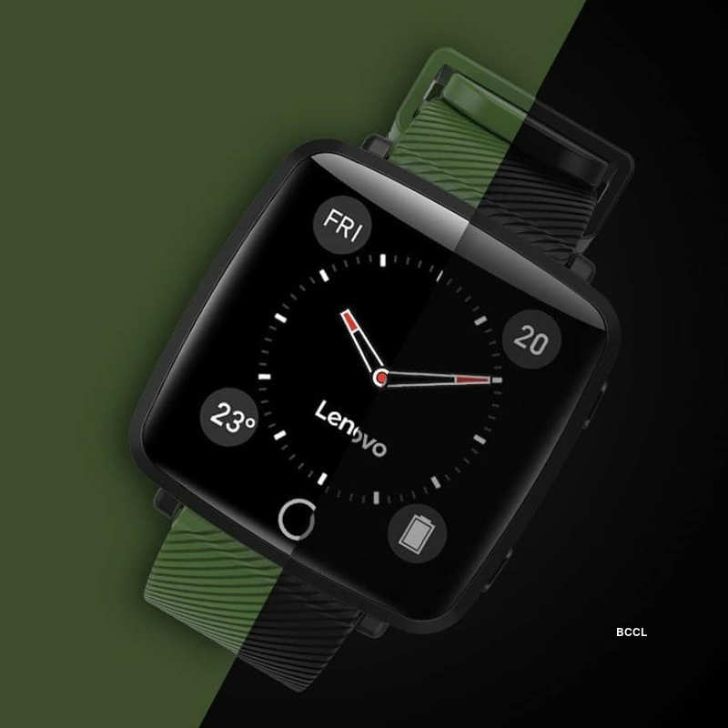 Lenovo Carme smartwatch launched