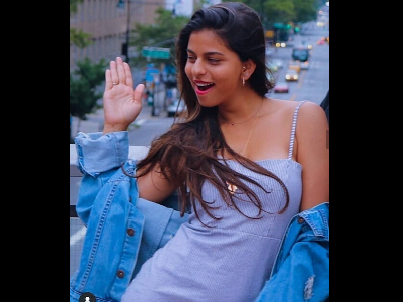 SRK's daughter Suhana Khan's latest click from New York is too sweet for words!