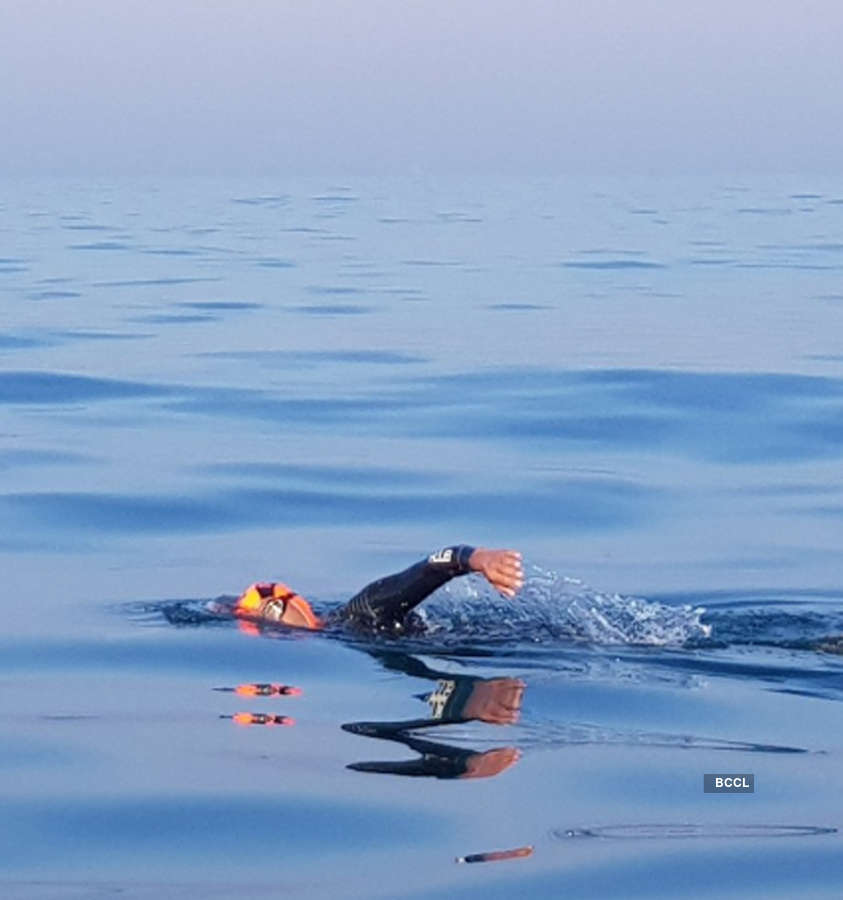 Mayank Vaid becomes first Indian to complete Enduroman triathlon