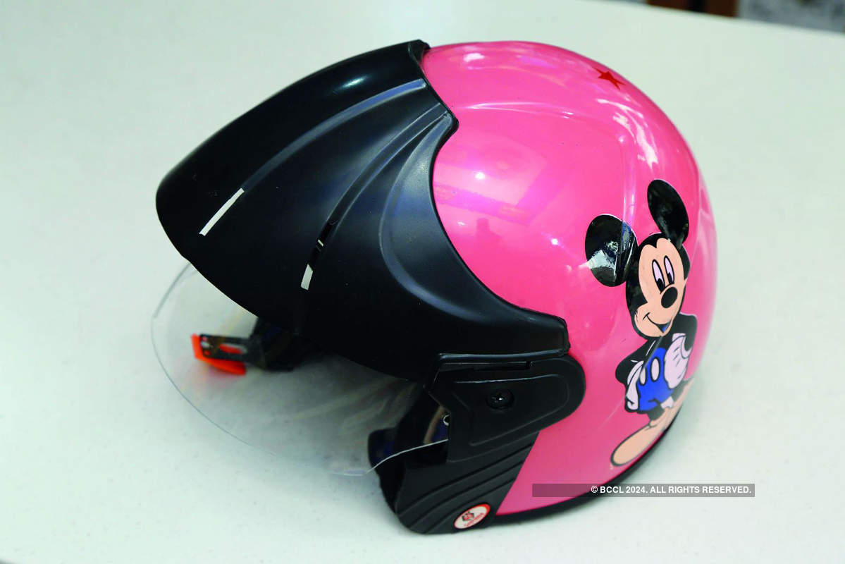 Parents should invest in helmets for kids' safety