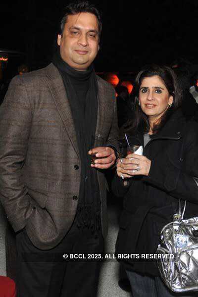 Sunayana Malhotra's art exhibition 