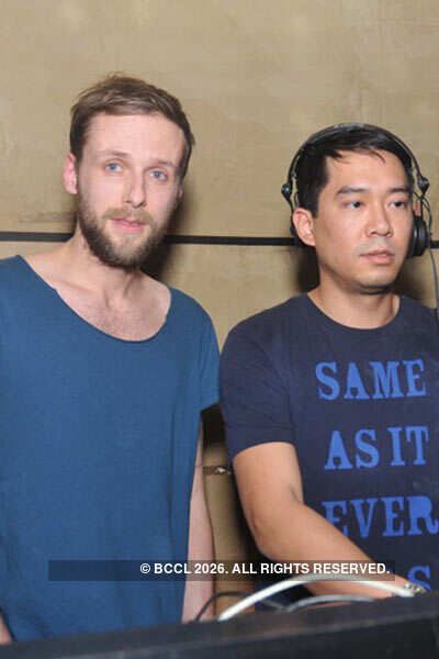 Chopsticks & Dj Rummy's party